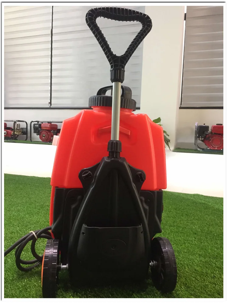 16 liter electric  handcart TROLLEY sprayer for garden