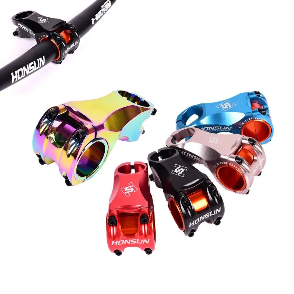 Super light CNC MTB Mountain bike bicycle stem For XC / AM -17 degree 35mm / 31.8mm * 70mm 156g
