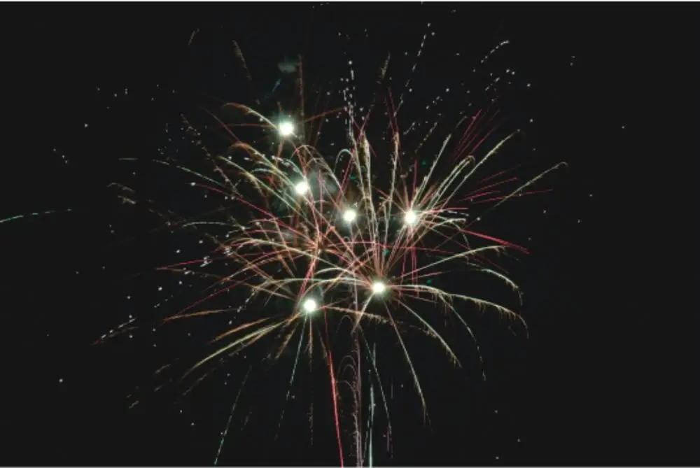 Искусственные фейерверки на батарейках, 12 выстрелов