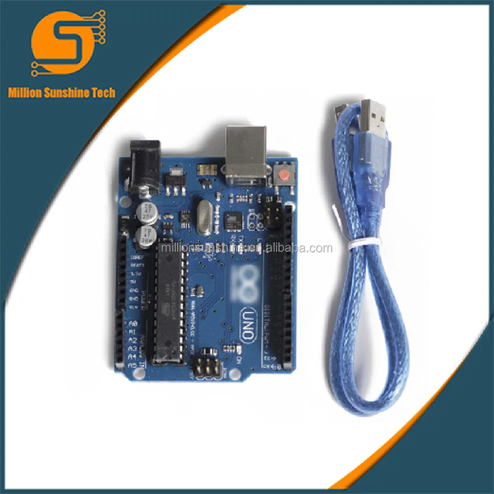 Оон R3 ATmega328 для Arduinos оон R3 с кабелем