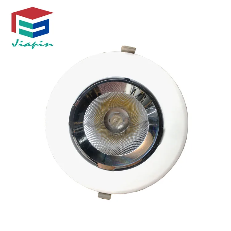 
18cm cut out 30w boutique museum adjustable recessed LED COB downlight 