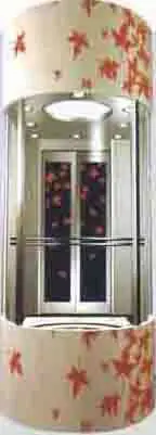 
Top quality Round glass Cabin Panoramic elevator 