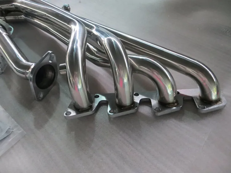 GRWA High Quality Stainless Steel Exhaust Header for 91-94 Nissan 240SX KA24DE S13