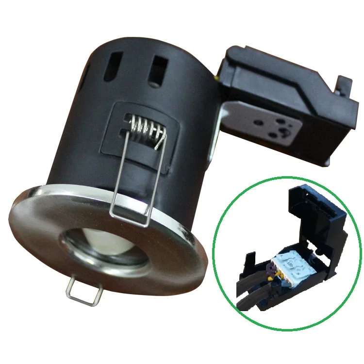 
IP65 what proof Fixed Fire rated shower downlights 