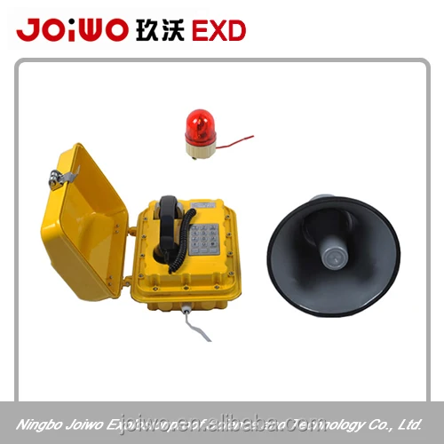 Host waterproof small office telephone systems with shiny dicator light