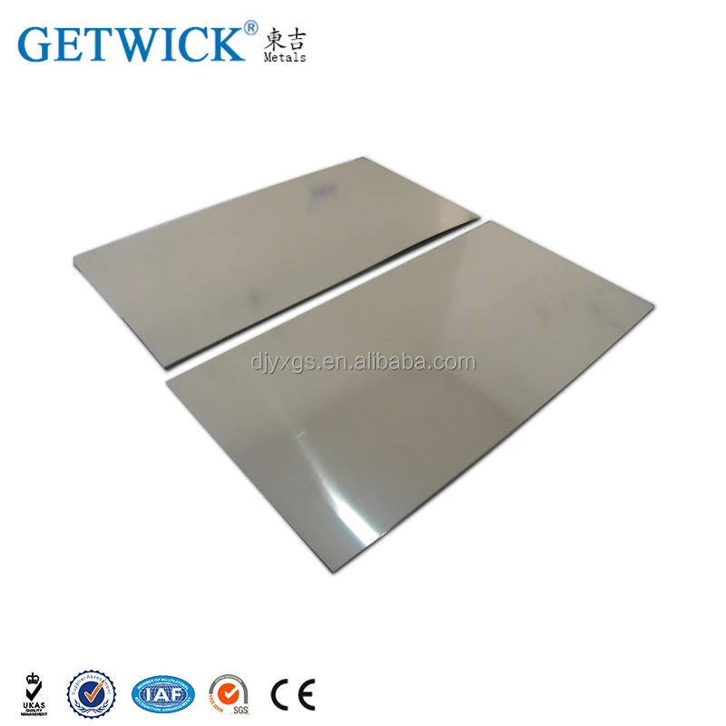 2022 New arrival hot selling products best quality  pure tantalum plate / sheet  Price Per Kg