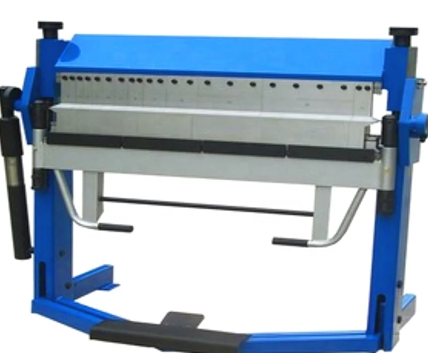 hand Bending machine Press Brake For steel box and Pan folding tools