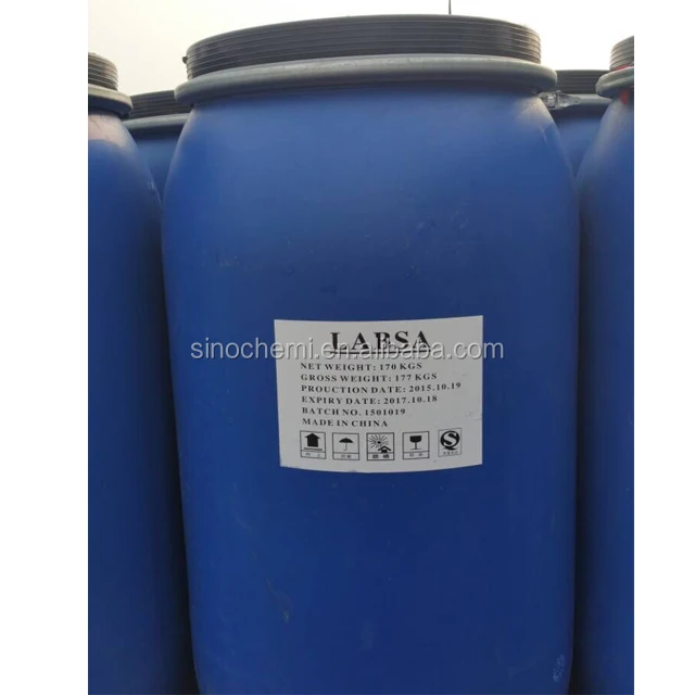 
Best Price Liquid Linear Alkyl Benzene Sulfonic Acid price 96% Labsa 