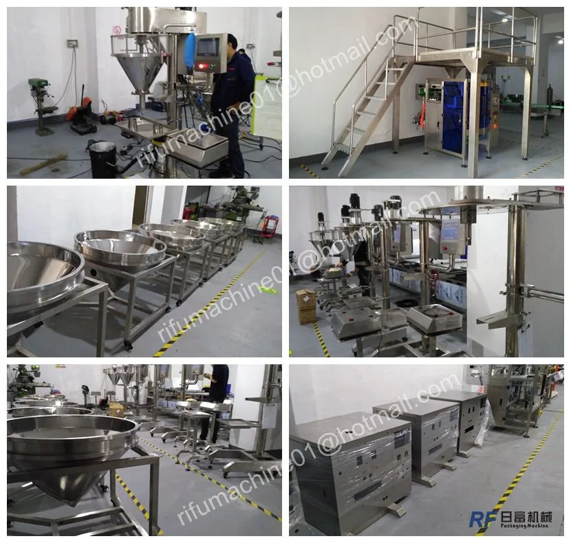 VFFS Таро чай с молоком порошок упаковочная машина