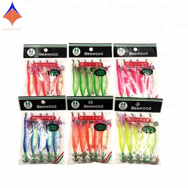 Factory Price Fishing Hook 2.0 Banana Shrimp Bionic Bait Noctilucent Hooks