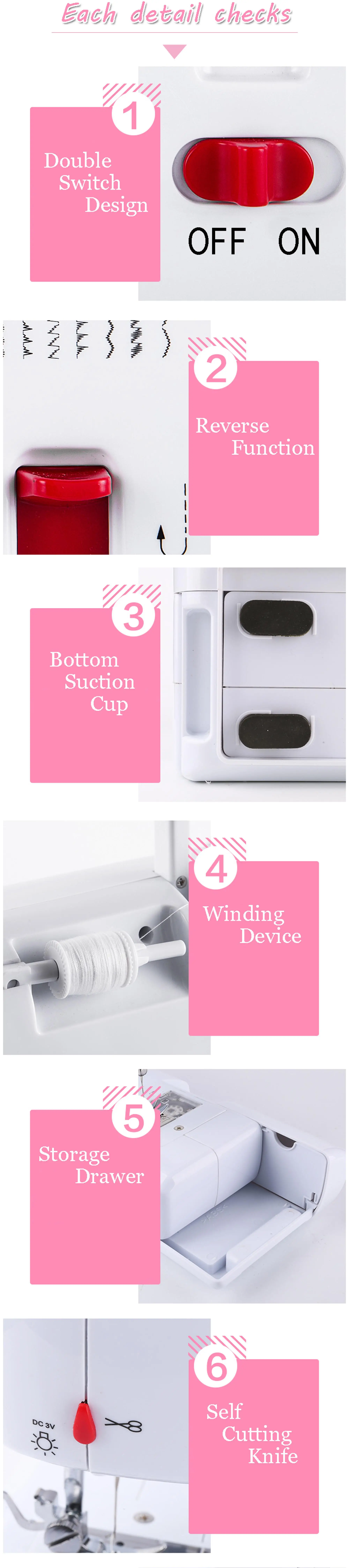 FHSM 702 шторка для кровати кожаное одеяло машинное Шитье