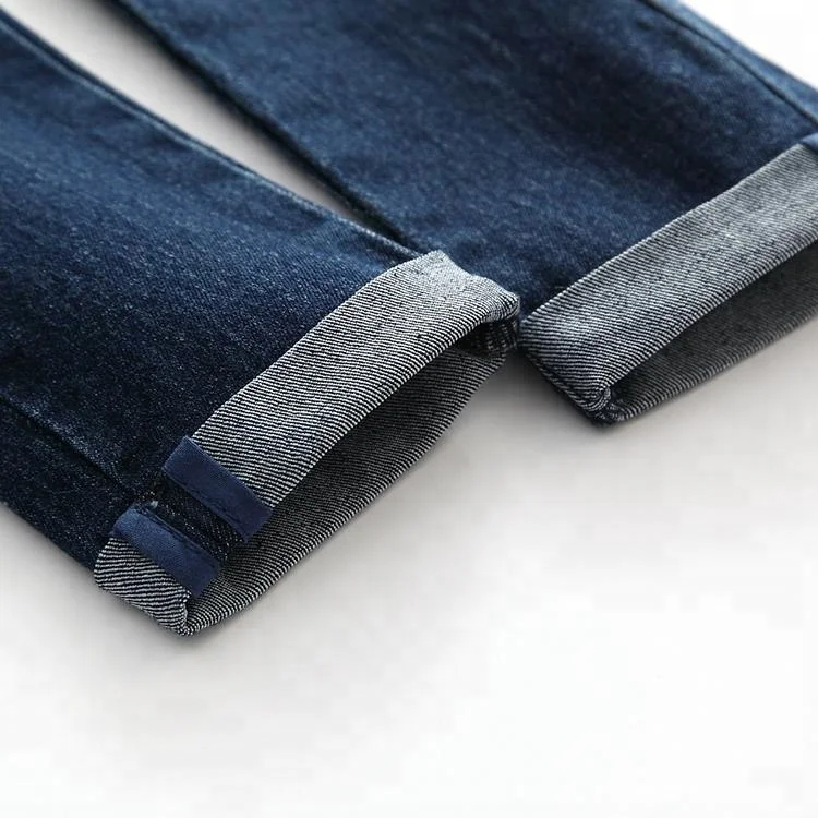 
Slim fit adjustable waist kids denim jeans for girls 