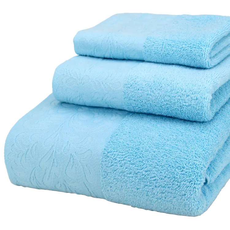 Super hot hotel towels adult 2022 china supplier 100% cotton face bath towels