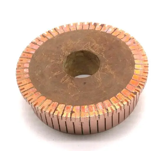 hotsale Industrial DC Motor Commutator OD81 *ID25.4*H25-50segment
