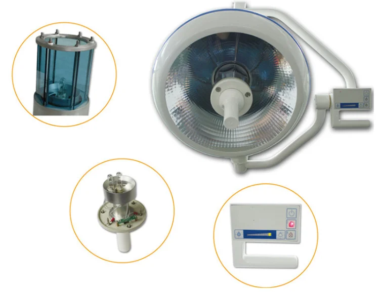Operating room halogen lamp