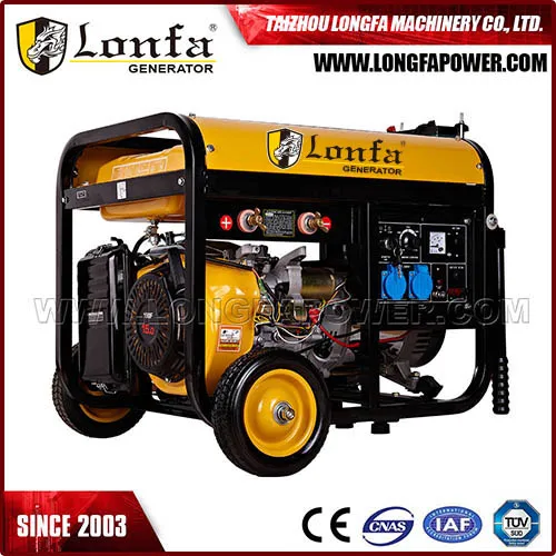 Welding Machine Generator Gasoline Electric Welding Machine Price 5KVA Generator Welder