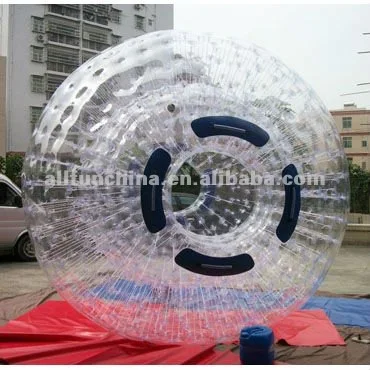 Inflatable double layer zorb ball inflatable roller ball grass ball sports toy custom logo color