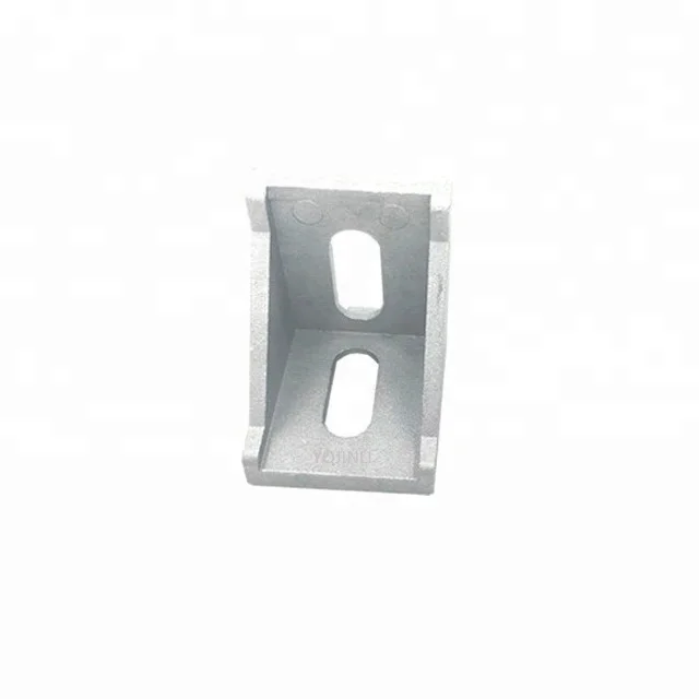 90 degree corner bracket for v-slot aluminum extrusion in 3d printer