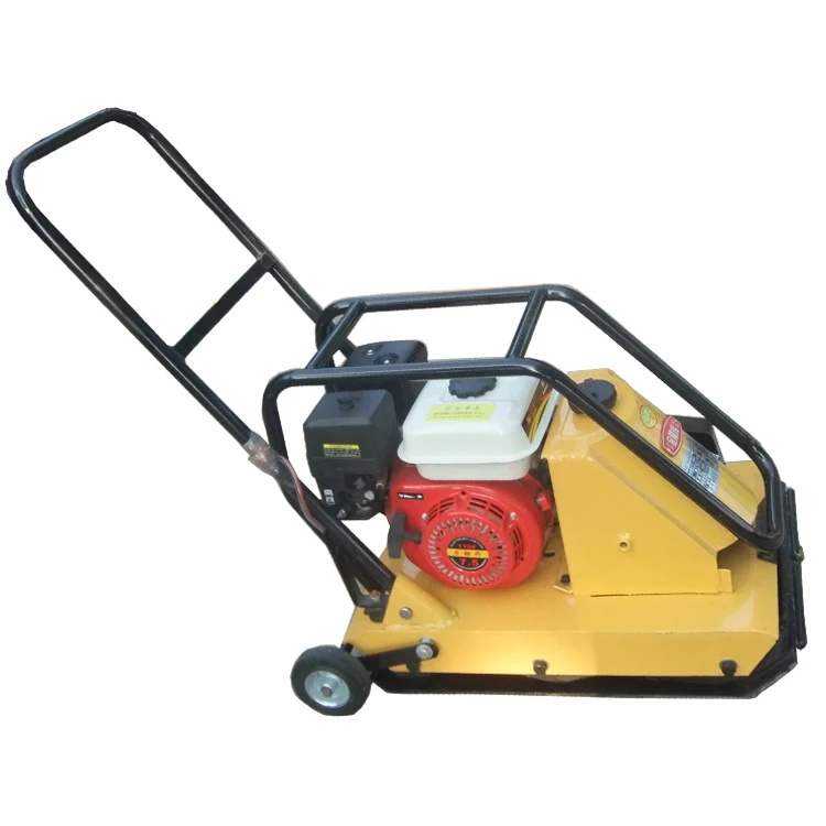 Construction gasoline vibratory plate rammer compactor