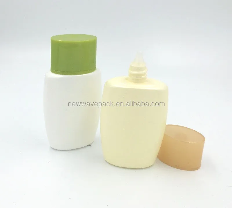 50ml empty sunscreen bottle 50ml