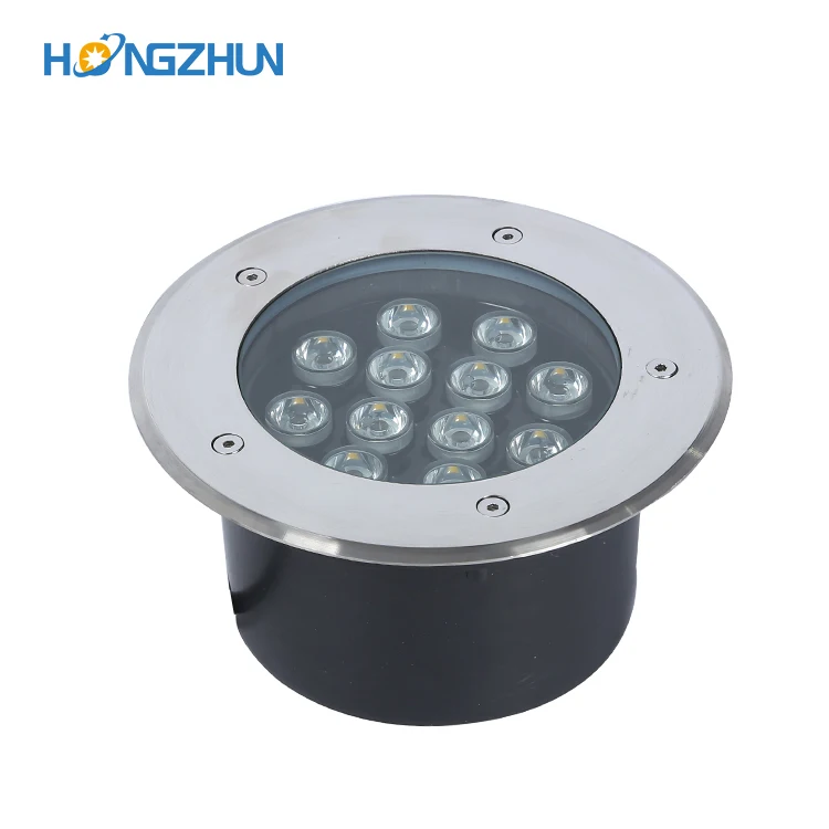 New product Ip65 outdoor Cob Bridgelux Adjustable rgb 6w 9w 12w 15w 24w 36w led underground lamp