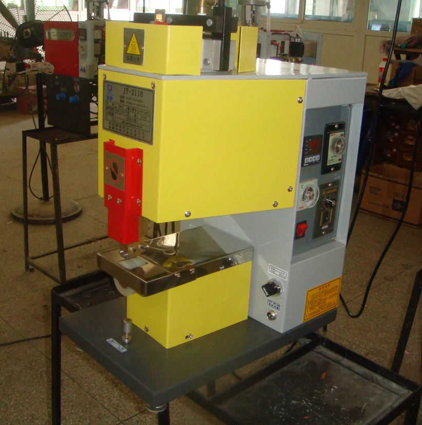 
JT-2110 Single/Double Edge Coater Hot Melt Glue Machine For Toy Making 