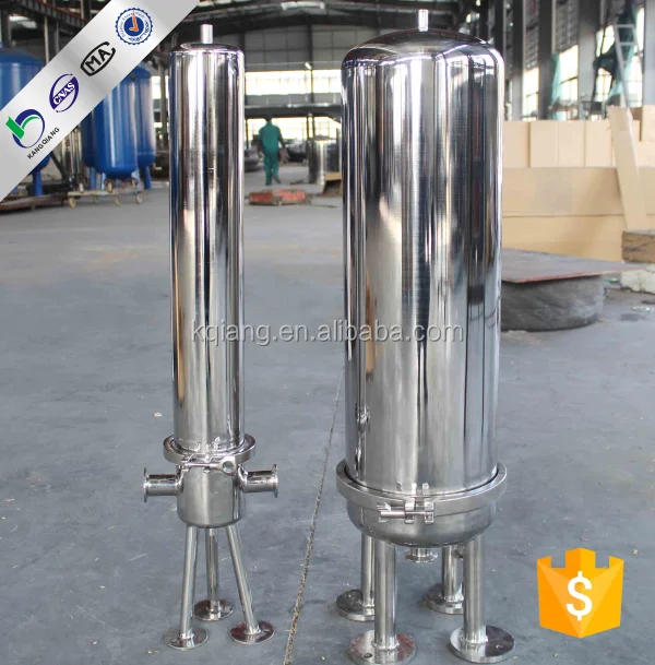 Precision cartridge filter pretreatment for water RO system