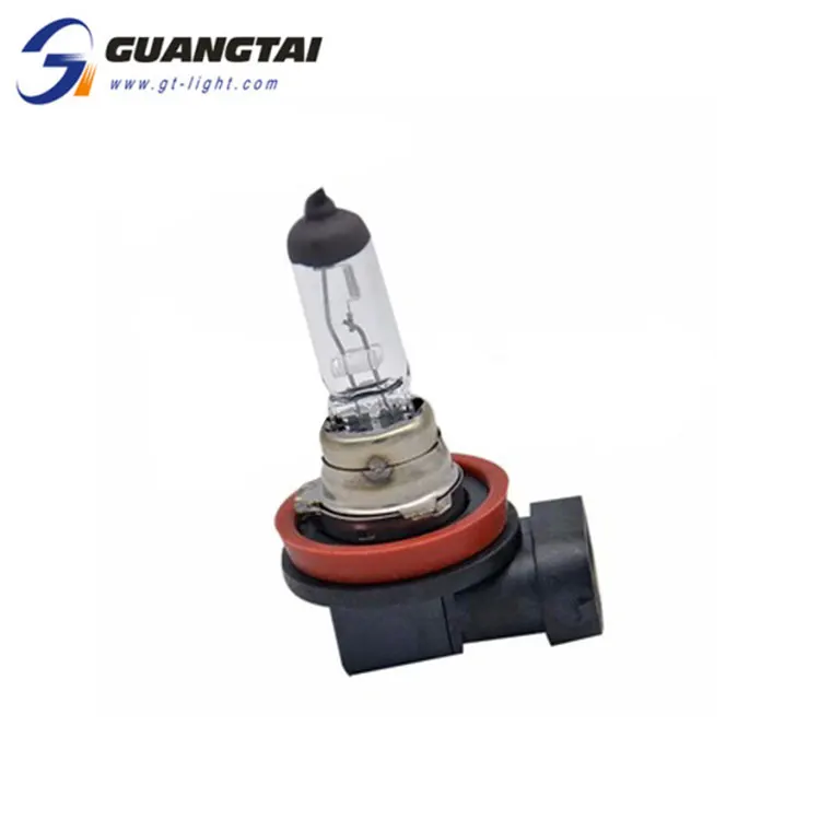 Low price china factory custom bright h11 yellow halogen 12v 55w bulb