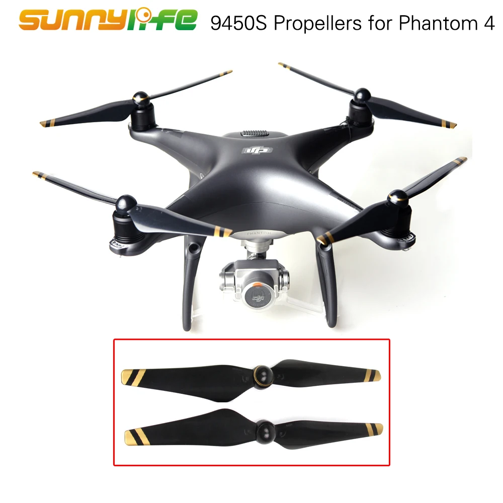 9450S пропеллер CC и CCW самозатягивающиеся пропеллеры для DJI Phantom 4/ PRO +