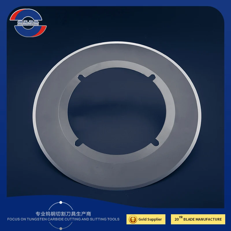 
Paper machinery part circular slitting carton slitting blade 
