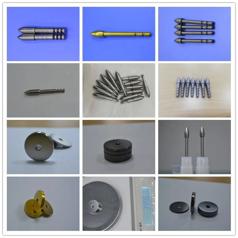Shooting accessories Tungsten steel archery practice arrow bulk archery points  80-500 grains weight tolerance