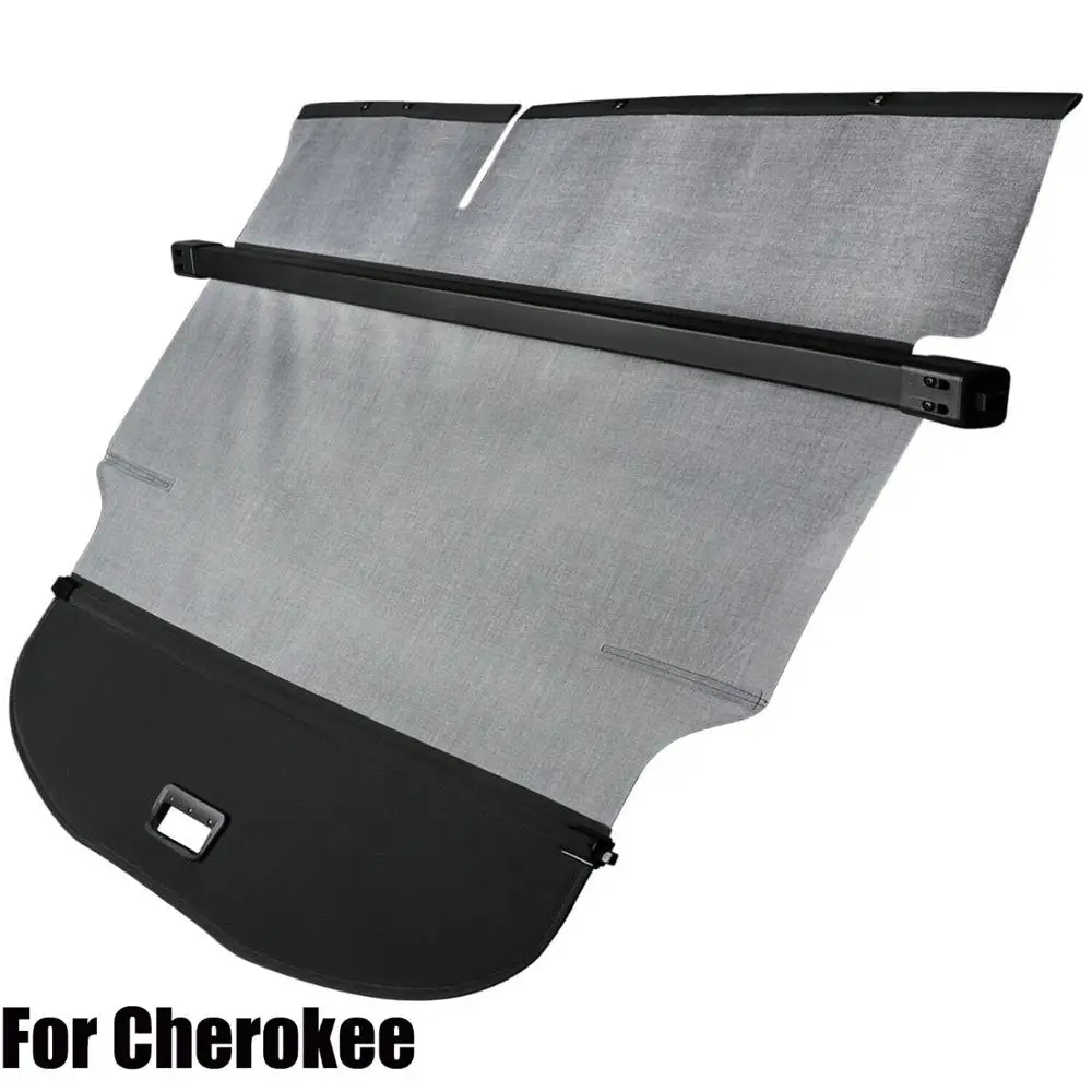 
Trunk Blind Cargo Cover Luggage Security Shade for Cherokee 2019 