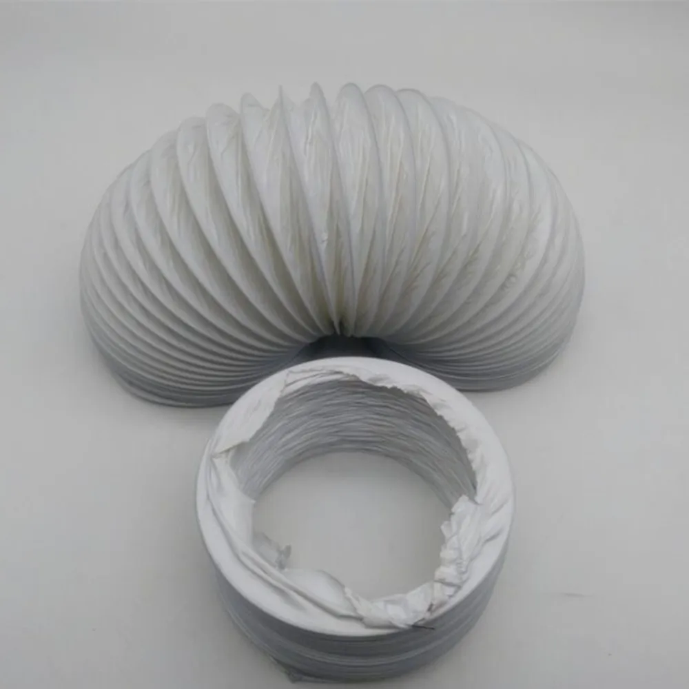 The Factory Prices of Aluminum Pipe and PVC Air Suction Hose Flexible