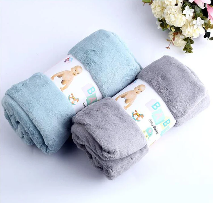 china suppliers baby products reborn baby 100%polyester knitted  coral fleece throw blanket factory china cheap wholesale