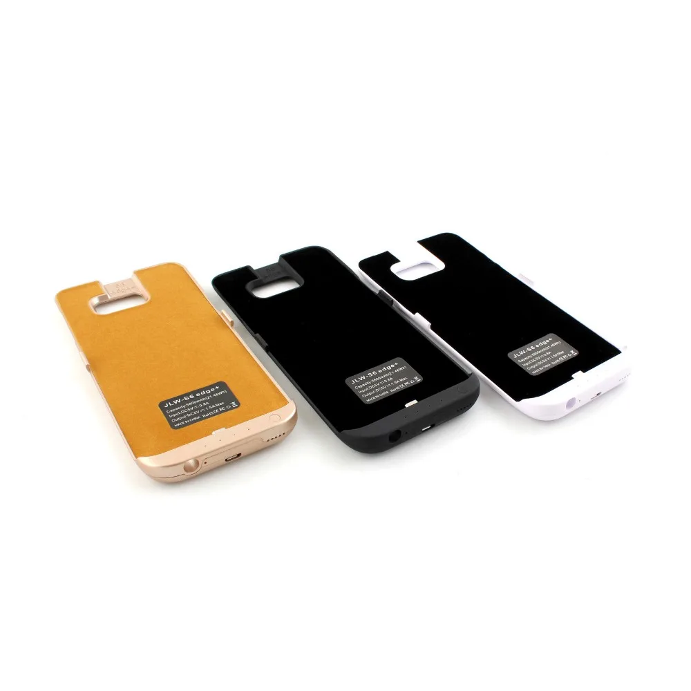 External Portable Backup Charger Battery Case for Samsung Galaxy S6 edge Plus
