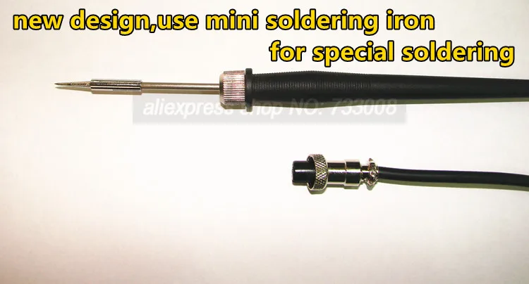 3 IN 1 YAXUN8550 Rework Station with mini soldering iron and DC power supply