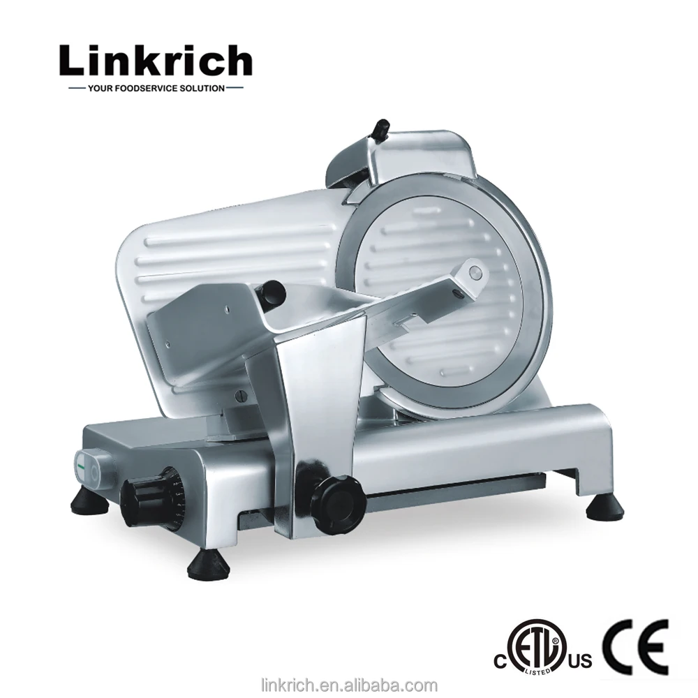 Attactive Price Mini Semi-automatic Frozen Industrial Meat Slicers Machine