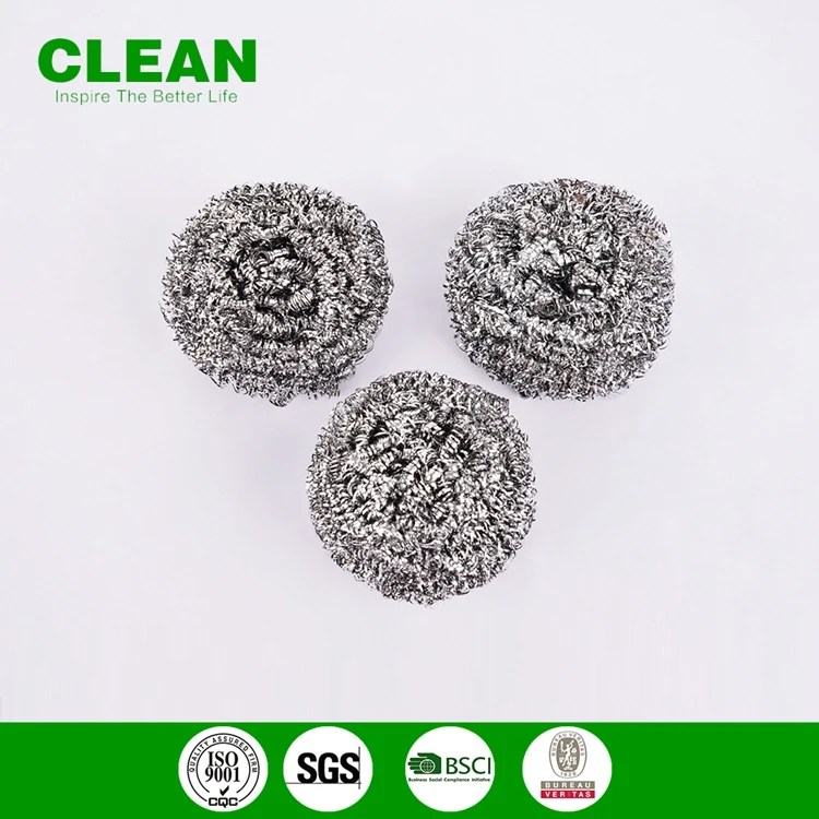 stainless steel scourer for kitchen cleaning