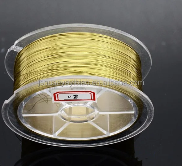 Золотая проволока высокой чистоты 0 8 мм