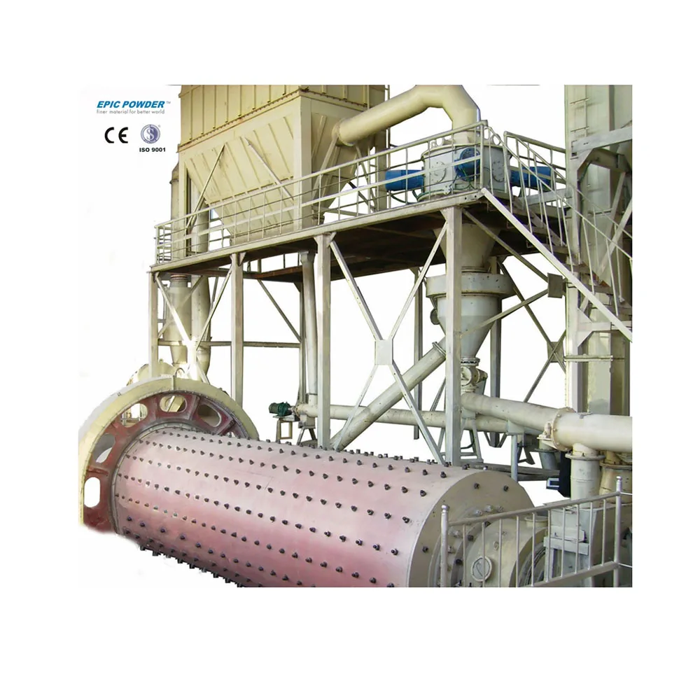 Hosokawa Alpine Technology Limestone Powder Grinding Mill