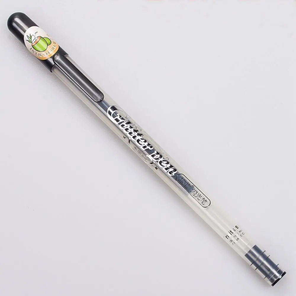 Chaue brand multi color gel pen set purple glitter gel ink pen for coloring