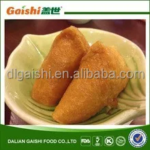 
wholesale healthy food Ajitsuke Inariage frozen seasoned fried tofu products 