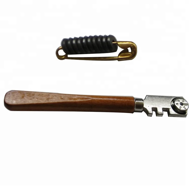 with 1pc cutter and 10pcs tungsten carbide wheelssix-wheels glass cutter knife cutting tools