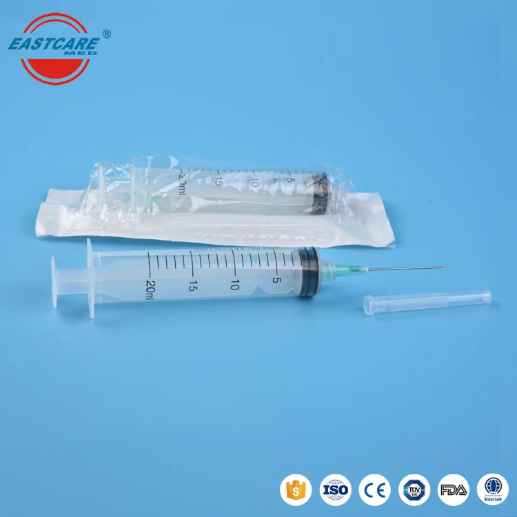 
Medical Sterile Disposable Syringe with Needle (blister packing) 