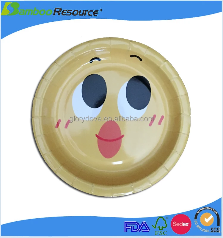 
Customized restaurant Wholesale Eco-friendly dish disposable plates 
