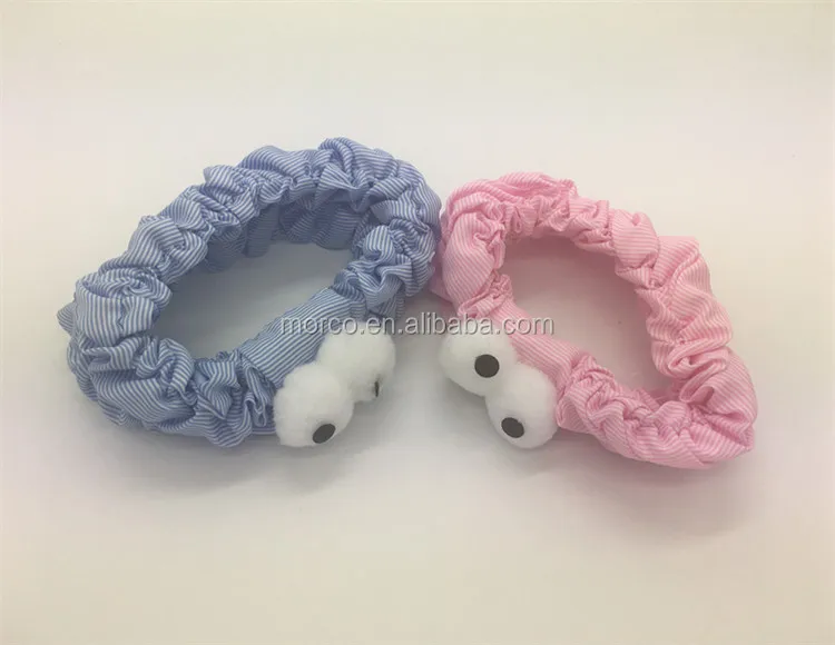 small eyes headband kids baby stripe headband cloth hair band
