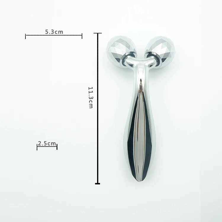 
China Supplies Personal Skin Care Beauty Tool Galvanic Body Roller 