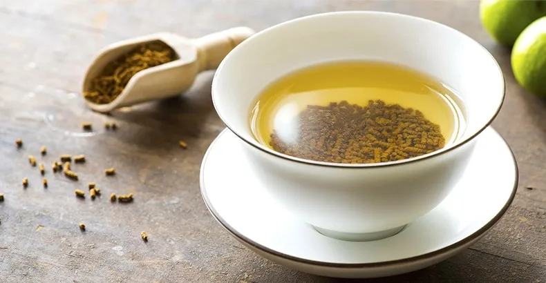 
90g Free Sample Sichuan Huantai 100% Herbal Roasted Super-Micro Tartary Buckwheat Tea 