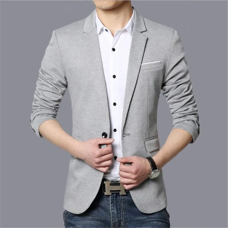 High quality hot sale business casual suit man suit jacket