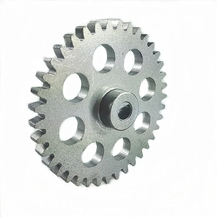Customized  Ex-Factory Price High Precision Metal  Iron Transmission Gear Spur Gear For Roller Gate Motor